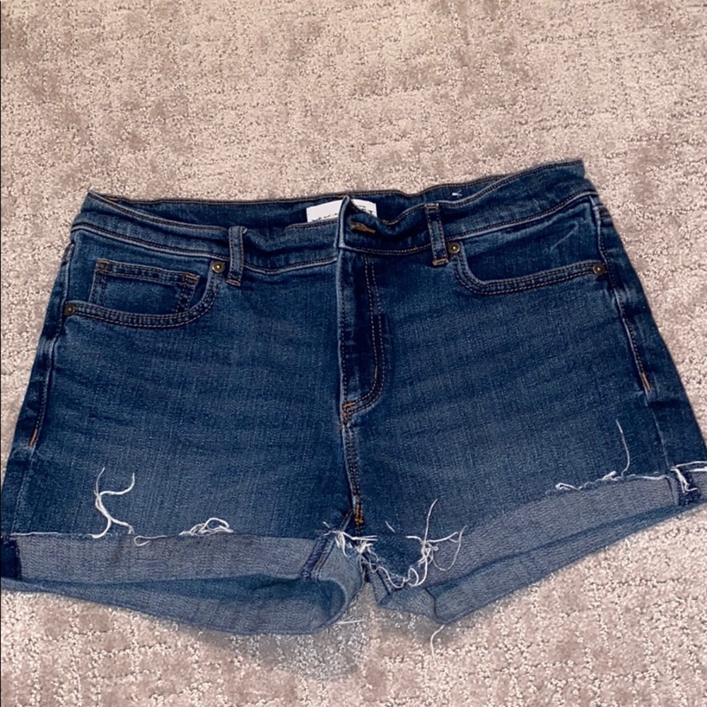 LOFT denim shorts